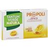 Tantum Verde - Natura Pastiglie Limone & Miele Confezione 15 Pastiglie (Scadenza Prodotto 28/11/2024)