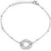 Mast Industria Italiana MARGUTTA BRACCIALE IRENE ARGENTO
