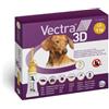Vectra 3D 3 pipette per cani 3 pipette peso entro 4 kg - Antiparassitario per cani - 1° ORDINE? fino al 20% di sconto