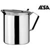 ILSA Turbo Express Caffettiera Espresso acciaio inox 18/10 Tazza 1 su  Horeca Atelier