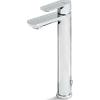Vema Rubinetterie - Slate Miscelatore lavabo alto con scarico - V14020