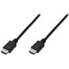 Digitus Cavo HDMI ad alta velocita' 0.5MT Singola schermatura