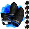 RISOKA Gaming Finger Sleeves 10 Pezzi - Scorrimento Perfetto sul Touchscreen - Adatto a Tutti i Giochi - Accessori Gadget Controller Smartphone - Guanti Sleeve Telefono - Phone Gamer Manicotto