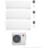 Mitsubishi Electric Climatizzatore Condizionatore Mitsubishi Electric Trial split MXZ-3F68VF MSZ-AY25VGKP MSZ-AY25VGKP MSZ-AY25VGKP 9+9+9