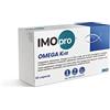 IMOpro OMEGA Krill 60 Capsule - Integratore Alimentare Omega 3 e 6, EPA, Olii di Krill, Borragine e Canapa