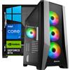 Assemblati PC linea GAMING Intel i7 13700K 16 Core - Ram 64 GB DDR5 - SSD M.2 1 TB - HD 4 TB - nVidia RTX 4070 SUPER - Windows 10/11 Pro