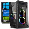 Assemblati PC linea GAMING Intel i7 13700K 16 Core - Ram 64 GB - SSD M.2 2 TB - HD 4 TB - nVidia RTX 5090 - Windows 10/11 Pro