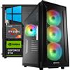 Assemblati PC GAMING AMD RYZEN 9 7900X - Ram 32 GB DDR5 - SSD M.2 2 TB - nVidia RTX 5070 - Windows 10/11 Pro