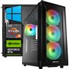 Assemblati PC GAMING AMD RYZEN 9 7900X - Ram 64 GB DDR5 - SSD M.2 2 TB - nVidia RTX 5070 Ti - Windows 10/11 Pro
