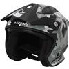 Acerbis casco jet Aria E2206 - Camo Brown