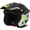 Acerbis casco jet Aria E2206 - Nero Giallo fluo