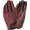 Tucano Urbano guanto uomo Gig Pro - Burgundy red