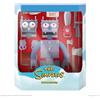 Super7 THE SIMPSONS: Ultimates Action Figure Robot SCRATCHY (Grattachecca) 18 cm by SUP
