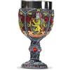 Enesco Wizarding World of Harry Potter Griffyndor Bicchiere Decorativo, Metallo, Multicolore, 18 x 12 x 15 cm