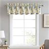 Laura Ashley - Mantovana in cotone, elegante e leggera, trattamento per finestre per la decorazione della casa (giallo Cassidy, 218,4 x 38,1 cm)