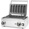 Piastra Waffle SINGOLA da passeggio - Watt 1550