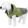 Kerbl Pet Kerbl Outdoor Dog Coat Vancouver, 35 cm, Colore: Verde/Grigio