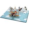 CUT POPUP.COM CUTPOPUP Air Plane- Biglietto di auguri pop-up con aereo, biglietto di auguri 3D per compleanno, biglietto di auguri pop-up di compleanno con biglietto di auguri di compleanno IT