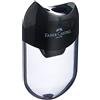 FABER-CASTELL Doppelspitzdose, schwarz