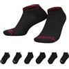 JORDAN LEGEND NO SHOW 6PK Calzino Junior