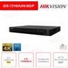 Hikvision iDS-7216HUHI-M2/P - Turbo DVR 5in1 - IP ONVIF® POC - 8 canali IP - 16 analogici