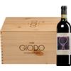 Podere Giodo | Toscana Brunello di Montalcino DOCG 2018 6 bottiglie in cassetta di legno 4,5 l