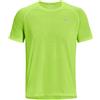 UNDER ARMOUR T-shirt Streaker Run Uomo Lime Surge/Reflective