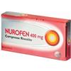 NUROFEN 12 COMPRESSE RIVESTITE 400 MG PVC / AL