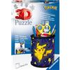 Gadget Puzzle 3D Ravensburger - Portapenne Pokémon (54 Pezzi);