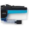 BROTHER Cartuccia compatibile con Brother LC424C - ciano - 750 pagine