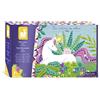 Janod - Cofanetto Mini Strass da Incollare - Tema Magia - Les Ateliers du Calme - Kit attività Creative Bambini - Abilità Fino-Motorie e Concentrazione - dai 7 Anni, J07877