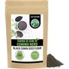 Alpi Nature Semi di Cumino Nero Macinati 500g, Polvere di Semi di Cumino Nero per Cucina e Pasticceria