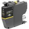 BROTHER Cartuccia giallo compatibile con Brother LC421Y giallo 200 pagine