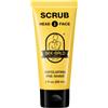 Bee Bald SCRUB esfoliante pre-rasatura pulisce in profondità e rimuove lo sporco che ostruisce i pori, il sebo e la pelle secca e squamosa, preparandola per una rasatura super profonda.
