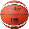 MOLTEN EUROPE Palle da basket-B5G2000 Basket Arancio/Ivorio 5