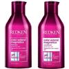Redken Color Extend Magnetics Shampoo 300ml & Balsamo 300ml Duo