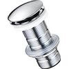 Ideal Standard E1483AA - Piletta per lavabo, cromata