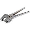 wolfcraft Pinze per cartongesso I 4029000 I Pinza di crimpatura per profili in metallo per cartongesso