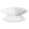 Abeil Cuscino Classico Bio Attitude Cotone 60 x 60 cm in Set di Due - Certificato Oeko-Tex