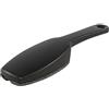 Brabantia - Spazzola Levapelucchi per Indumenti - Rimuove Pelucchi, Polvere e Peli di Animali Domestici - Doppi Cuscinetti in Velluto - Impugnatura Ergonomica - Dark Grey - 24.5 x 3.5 x 6.5 cm