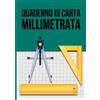 Blocco di carta millimetrata per scrivere e disegnare I da strappare I Carta  con struttura a righe I per ufficio e scuola I DIN A3 I grande I blu I  Offset 90