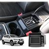 GAFAT Seat Ateca FR Facelift/Cuprα Ateca 2017-2025 2026 Contenitore Portaoggetti per Bracciolo Console Centrale, Organizer da Braccioli, Vano Portaoggetti, Seat Ateca Accessori (Bianco)