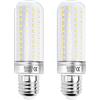 HZSANUE LED Lampadine Mais 32W, E27 Vite Edison Lampadine, Bianco Naturale 4000K, 3600LM, 240W Lampadina Incandescenza Equivalenti, Non Dimmerabile, Confezione da 2