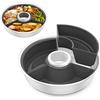 ecooe Stampo in silicone 3 pezzi adatto per forno Omnia®