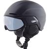 ALPINA Alto Q Lite, Casco da Sci Unisex Adulto, White Matt, 51-55 cm