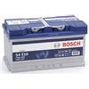 Bosch S4E10, Batteria per Auto, 75A/h, 730A, Tecnologia EFB, Adattato per Veicoli con Sistema Start/Stop
