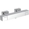 Ideal Standard - Ceratherm C100 Miscelatore termostatico esterno per doccia, Cromato