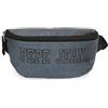 Pepe Jeans Chemistry Marsupio Azzurro 34x13x7 cms PU e poliestere