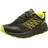 ROCK EXPERIENCE REUF00301 ROCKBOLT Unisex, 1323 Ebony+2134 Safety Yellow EU 41