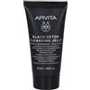 APIVITA SA Black Detox Cleansing Jelly Apivita 50ml